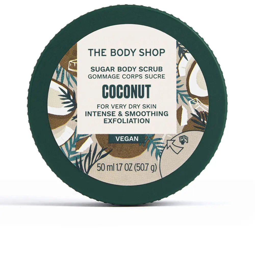 THE BODY SHOP-Manteiga corporal de COCO 50 ml.-DrShampoo - Perfumaria e Cosmética