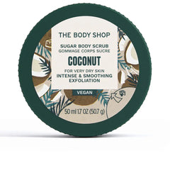 THE BODY SHOP-Manteiga corporal de COCO 50 ml.-DrShampoo - Perfumaria e Cosmética