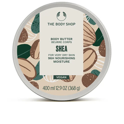 THE BODY SHOP-Manteiga corporal de KARITÉ 400 ml-DrShampoo - Perfumaria e Cosmética