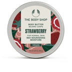 THE BODY SHOP-Manteiga corporal de MORANGO 50 ml-DrShampoo - Perfumaria e Cosmética