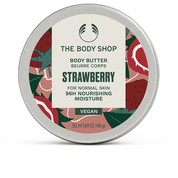 THE BODY SHOP-Manteiga corporal de MORANGO 50 ml-DrShampoo - Perfumaria e Cosmética Imagen principal del producto