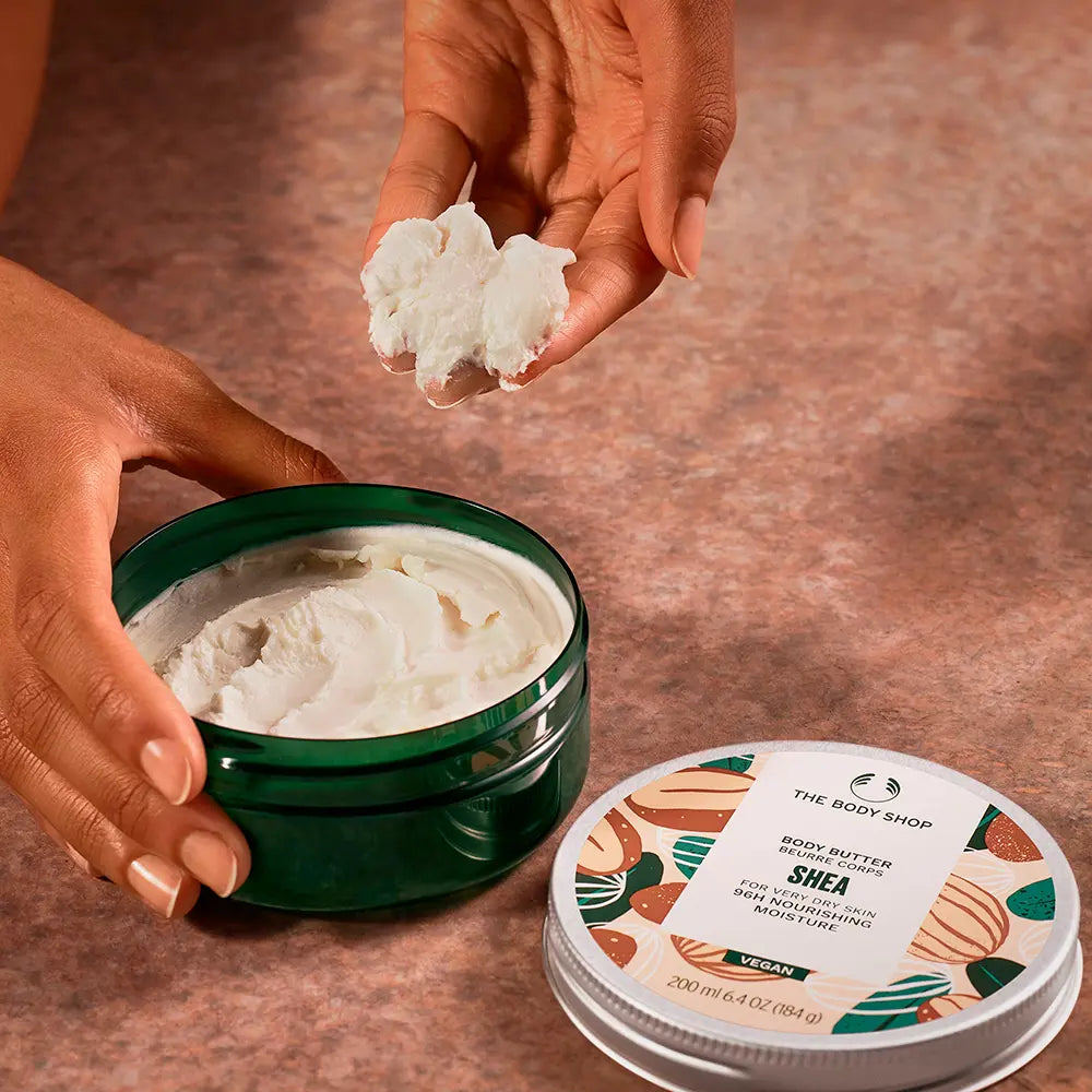 THE BODY SHOP-Manteiga corporal de karité 200 ml-DrShampoo - Perfumaria e Cosmética