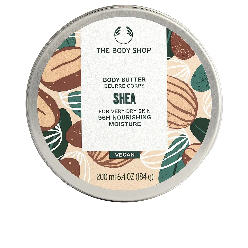 THE BODY SHOP-Manteiga corporal de karité 200 ml-DrShampoo - Perfumaria e Cosmética