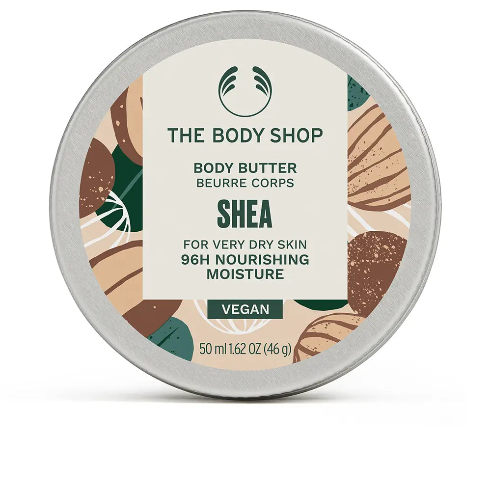 THE BODY SHOP-Manteiga corporal de karité 50 ml-DrShampoo - Perfumaria e Cosmética
