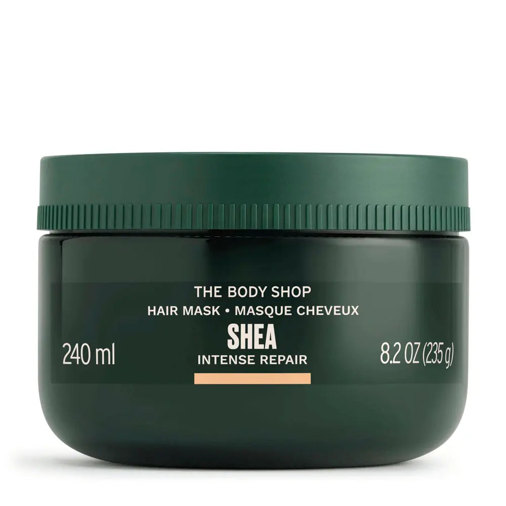 THE BODY SHOP-Máscara capilar SHEA 240 ml.-DrShampoo - Perfumaria e Cosmética
