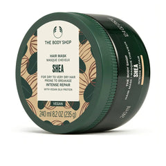 THE BODY SHOP-Máscara capilar SHEA 240 ml.-DrShampoo - Perfumaria e Cosmética