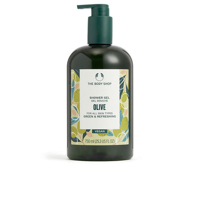 THE BODY SHOP-OLIVE shower gel 750 ml-DrShampoo - Perfumaria e Cosmética