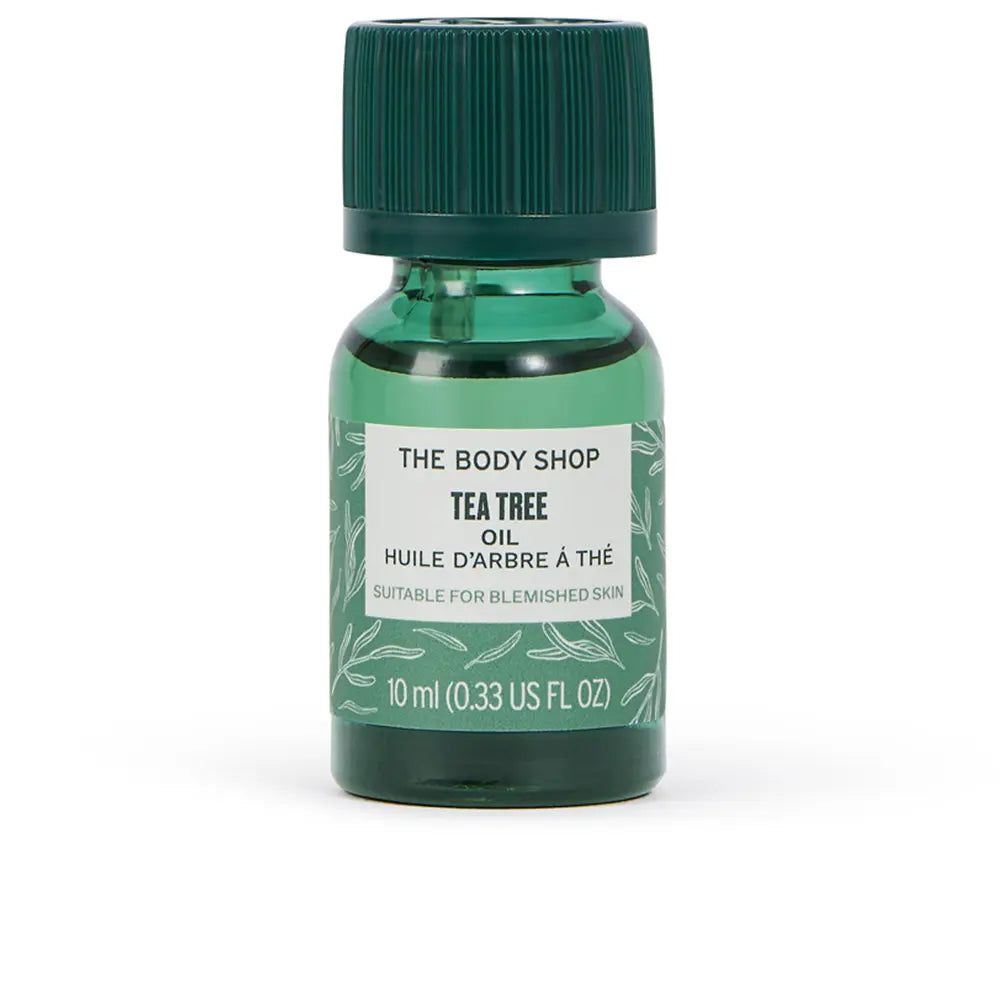 THE BODY SHOP-Óleo de TEA TREE 10 ml-DrShampoo - Perfumaria e Cosmética