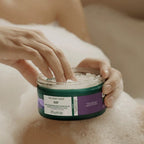 THE BODY SHOP-Óleo esfoliante para o corpo SLEEP lavanda vetiver 275 gr.-DrShampoo - Perfumaria e Cosmética