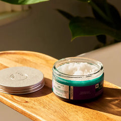 THE BODY SHOP-Óleo esfoliante para o corpo SLEEP lavanda vetiver 275 gr.-DrShampoo - Perfumaria e Cosmética