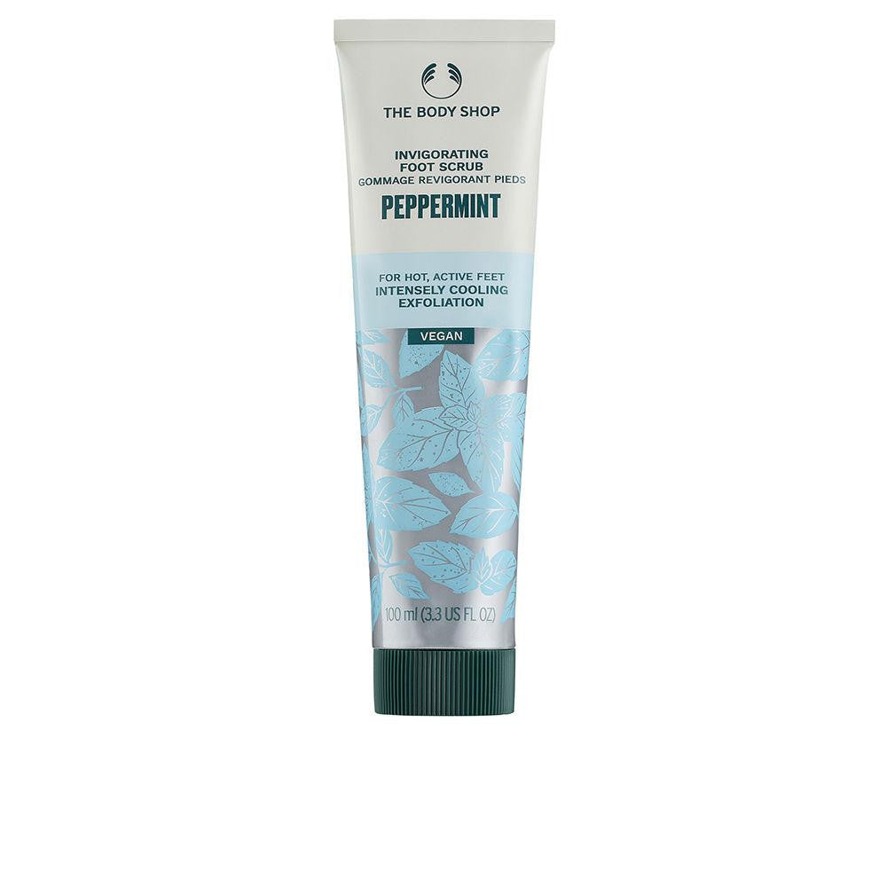 THE BODY SHOP-PEPPERMINT reviving pumice foot scrub 100 ml-DrShampoo - Perfumaria e Cosmética