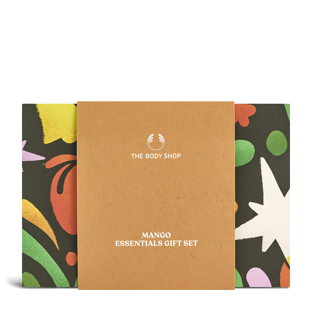 THE BODY SHOP-PEQUENO MANGO ESTUCHE 3 pçs.-DrShampoo - Perfumaria e Cosmética