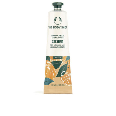 THE BODY SHOP-SATSUMA hand cream 30 ml-DrShampoo - Perfumaria e Cosmética