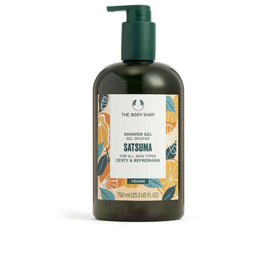 THE BODY SHOP-SATSUMA shower gel 750 ml-DrShampoo - Perfumaria e Cosmética