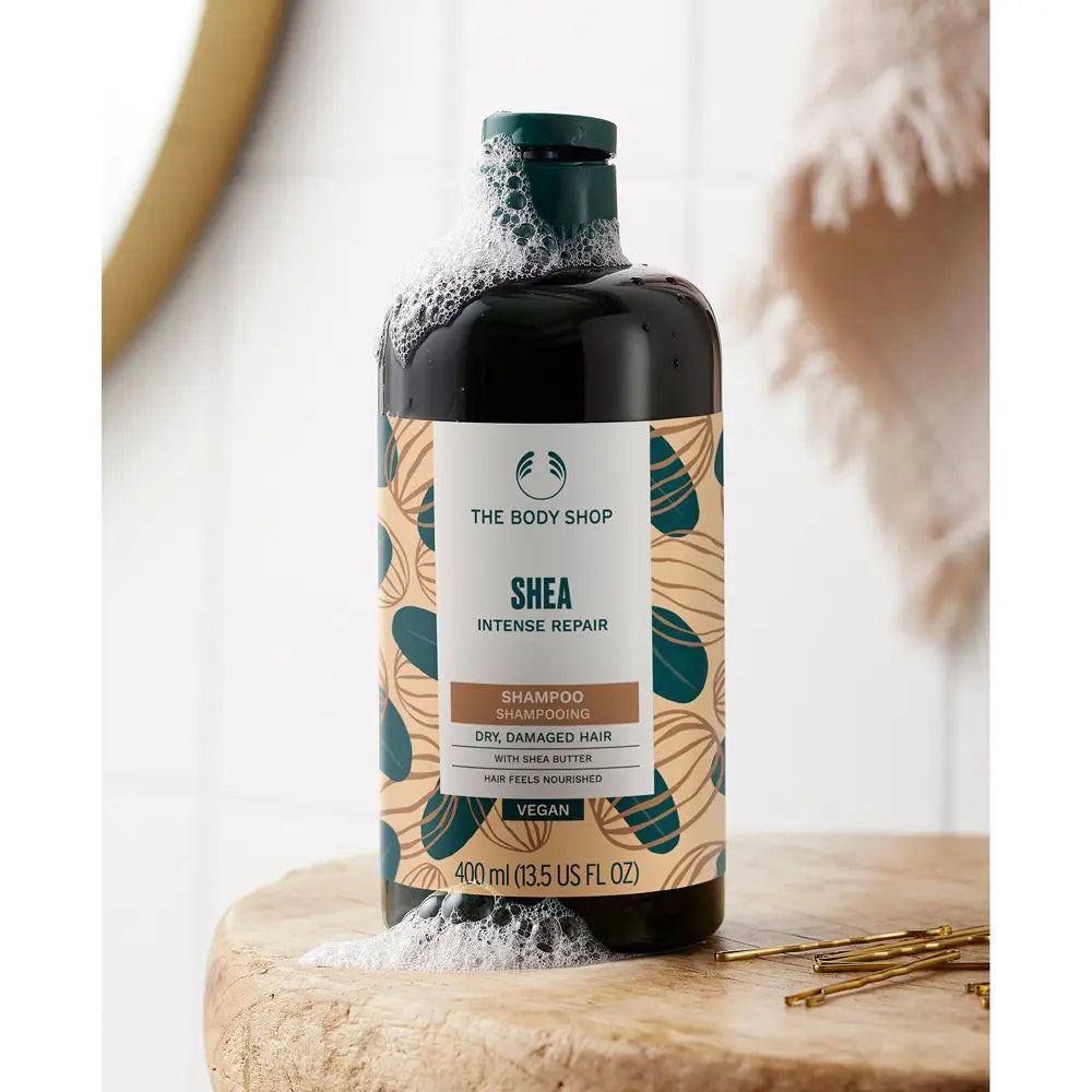 THE BODY SHOP-SHEA shampoo 400 ml.-DrShampoo - Perfumaria e Cosmética