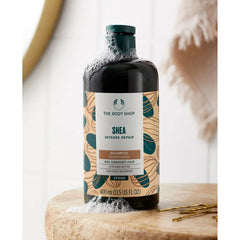 THE BODY SHOP-SHEA shampoo 400 ml.-DrShampoo - Perfumaria e Cosmética