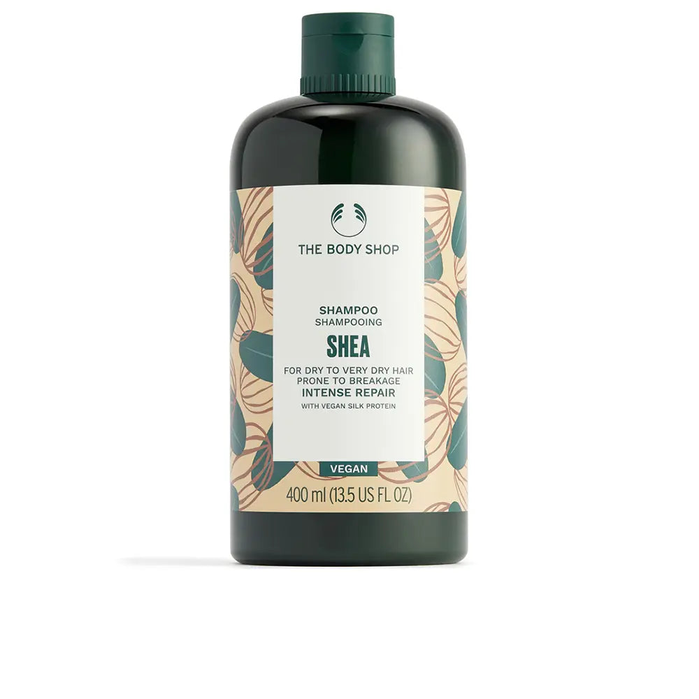THE BODY SHOP-SHEA shampoo 400 ml.-DrShampoo - Perfumaria e Cosmética