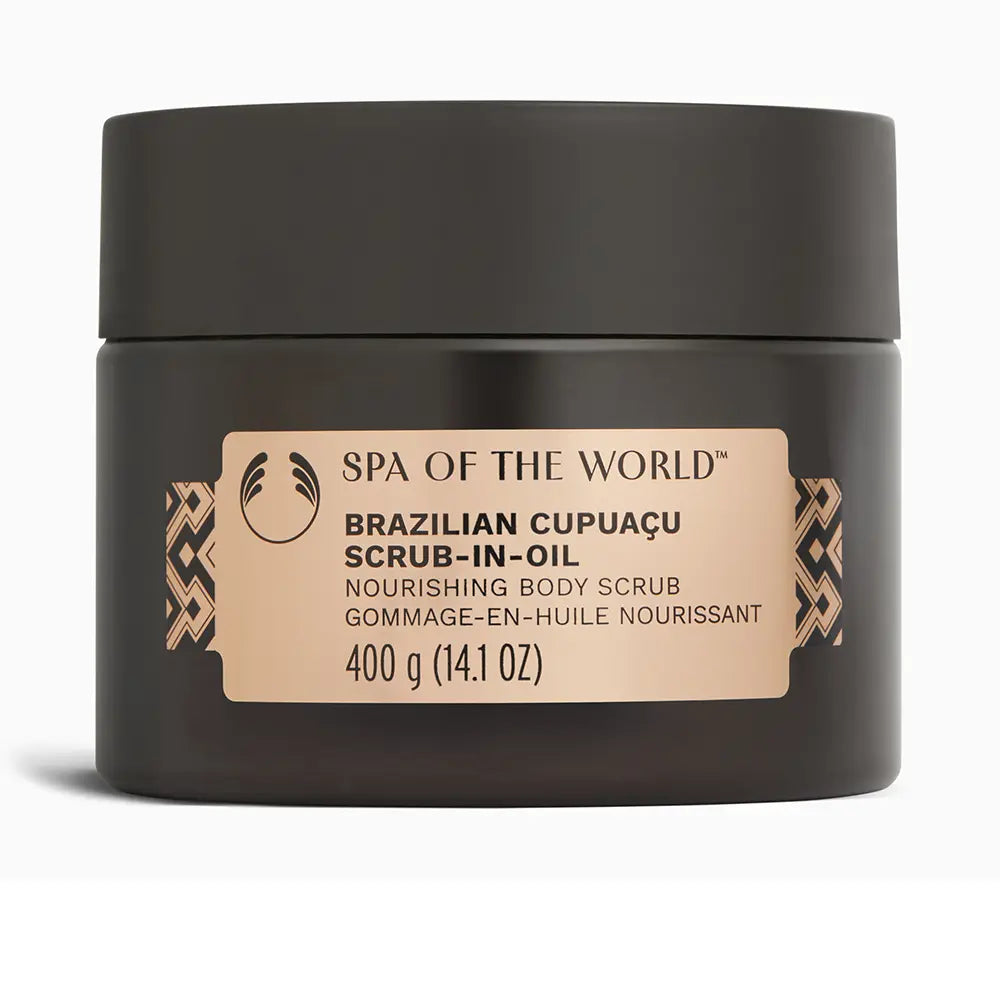 THE BODY SHOP-SPA DO MUNDO cupuaçu esfoliante corporal 400 g.-DrShampoo - Perfumaria e Cosmética