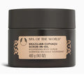 SPA DO MUNDO cupuaçu esfoliante corporal 400 g.