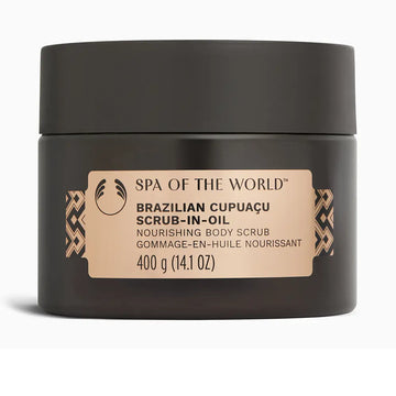 THE BODY SHOP-SPA DO MUNDO cupuaçu esfoliante corporal 400 g.-DrShampoo - Perfumaria e Cosmética Imagem principal do produto