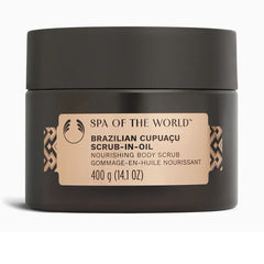 THE BODY SHOP-SPA DO MUNDO cupuaçu esfoliante corporal 400 g.-DrShampoo - Perfumaria e Cosmética