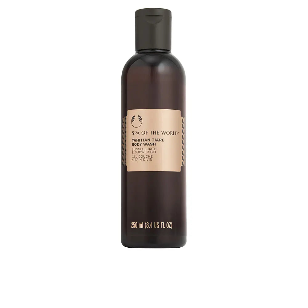 THE BODY SHOP-SPA DO MUNDO gel de ducha thiant thiare 250 ml-DrShampoo - Perfumaria e Cosmética