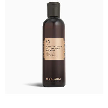 THE BODY SHOP-SPA OF THE WORLD gel de ducha de peônia búlgaro 250 ml.-DrShampoo - Perfumaria e Cosmética Imagem principal do produto