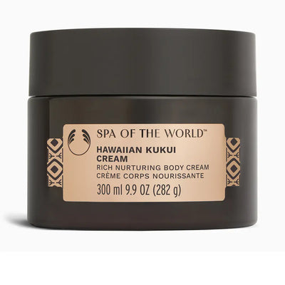 THE BODY SHOP-SPA OF THE WORLD hawaiian kukui crema corporal 300 ml-DrShampoo - Perfumaria e Cosmética