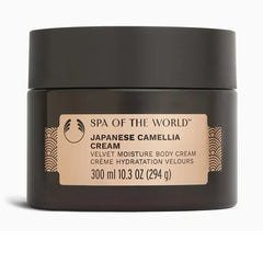 THE BODY SHOP-SPA OF THE WORLD japanese camellia creme hidratante 300 ml.-DrShampoo - Perfumaria e Cosmética