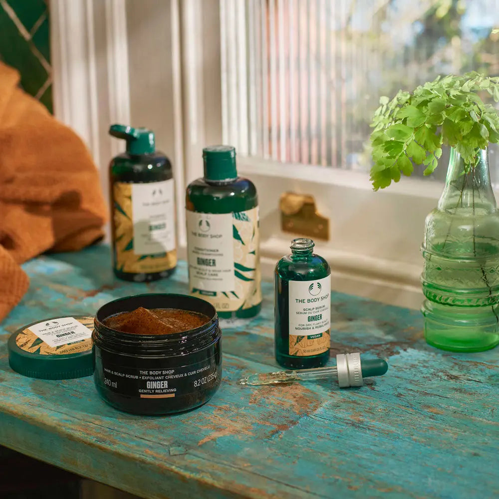 THE BODY SHOP-Sérum escamoso GINGER 50 ml-DrShampoo - Perfumaria e Cosmética