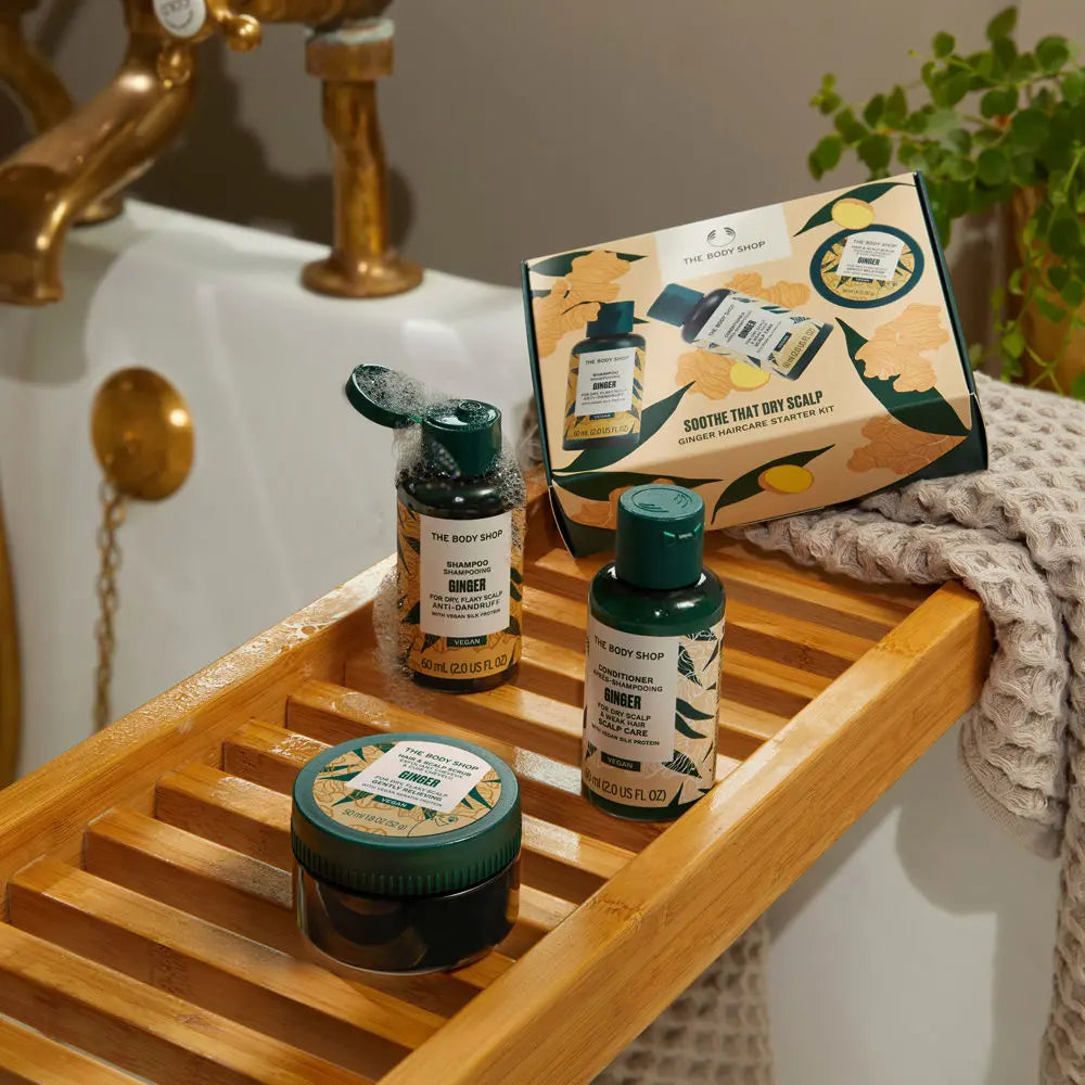 THE BODY SHOP-Shampoo GENGIBRE 60 ml-DrShampoo - Perfumaria e Cosmética