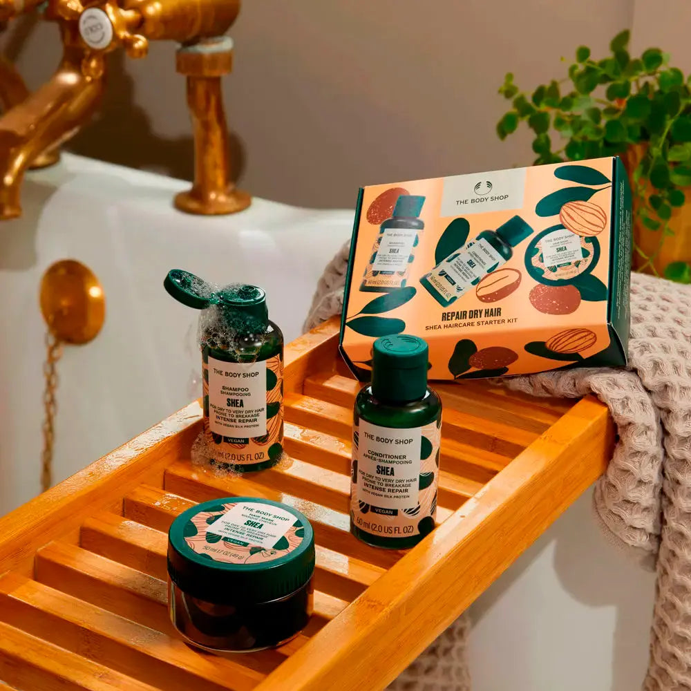 THE BODY SHOP-Shampoo de KARITÉ 60 ml-DrShampoo - Perfumaria e Cosmética