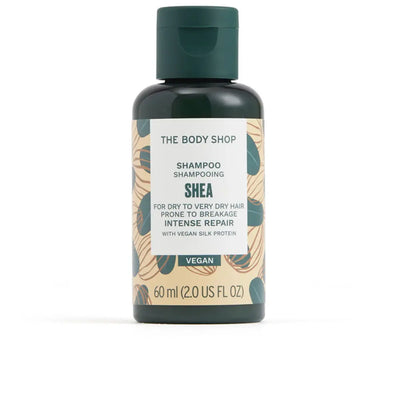 THE BODY SHOP-Shampoo de karité 60 ml-DrShampoo - Perfumaria e Cosmética