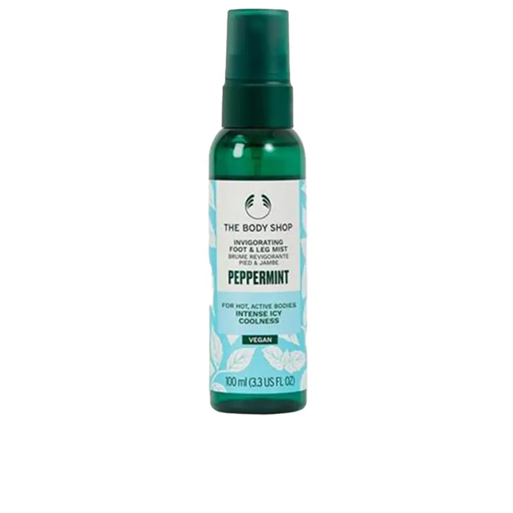 THE BODY SHOP-Spray refrescante revigorante para pés de hortelã pimenta 100 ml.-DrShampoo - Perfumaria e Cosmética