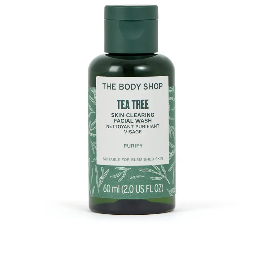 THE BODY SHOP-TEA TREE limpador facial 60 ml-DrShampoo - Perfumaria e Cosmética Imagem principal do produto