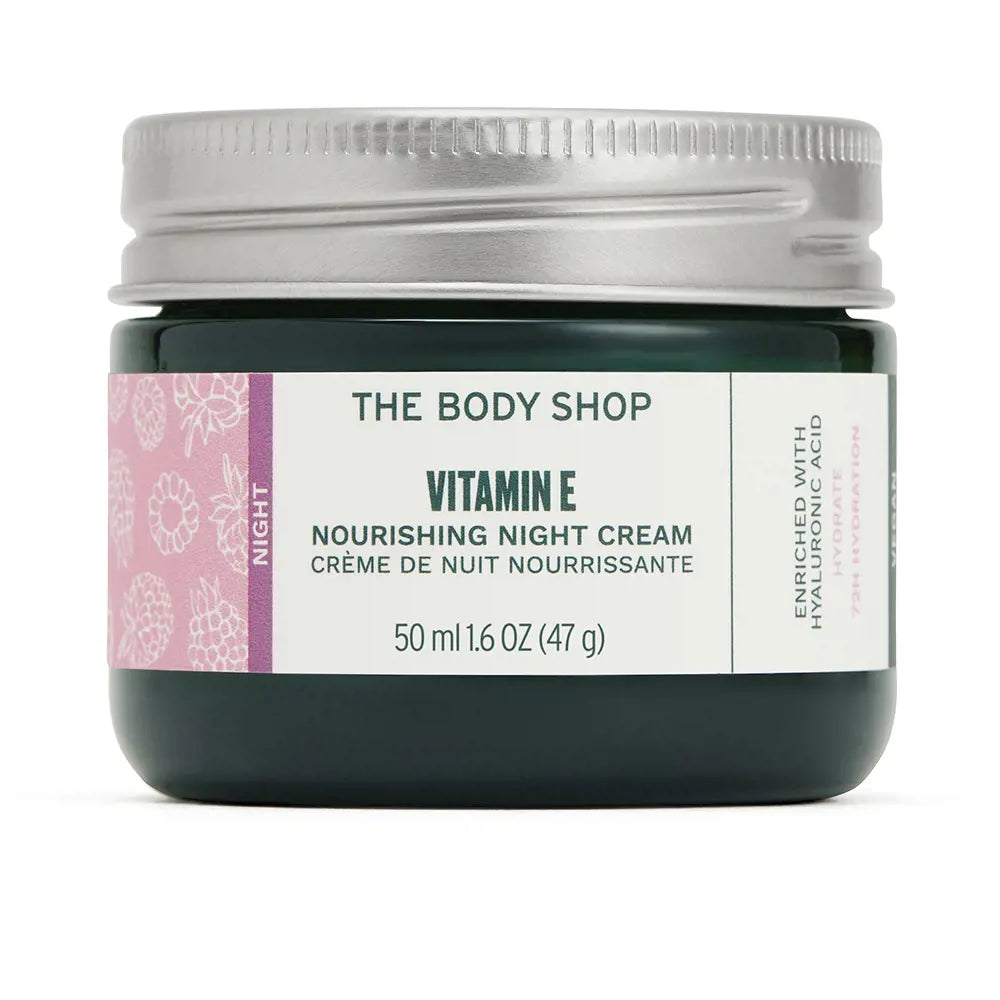 THE BODY SHOP-VITAMIN E night nourishing cream-DrShampoo - Perfumaria e Cosmética