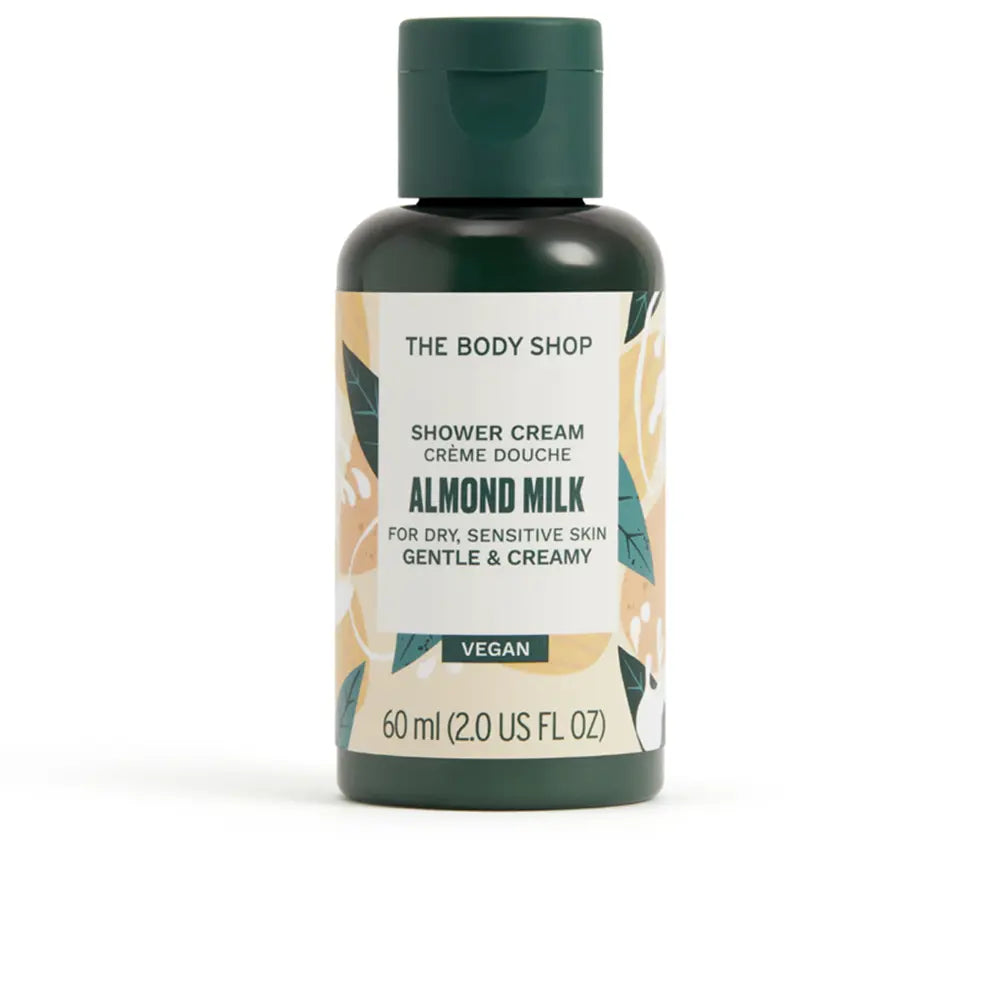 THE BODY SHOP-creme de duche ALMOND MILK 60 ml-DrShampoo - Perfumaria e Cosmética
