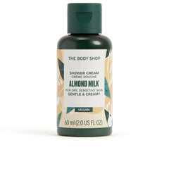 THE BODY SHOP-creme de duche ALMOND MILK 60 ml-DrShampoo - Perfumaria e Cosmética