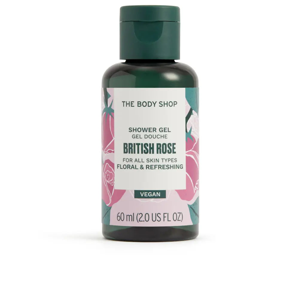 THE BODY SHOP-gel de banho BRITISH ROSE 60 ml-DrShampoo - Perfumaria e Cosmética
