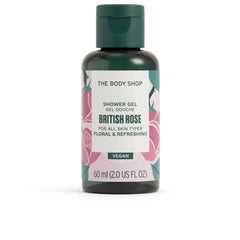 THE BODY SHOP-gel de banho BRITISH ROSE 60 ml-DrShampoo - Perfumaria e Cosmética