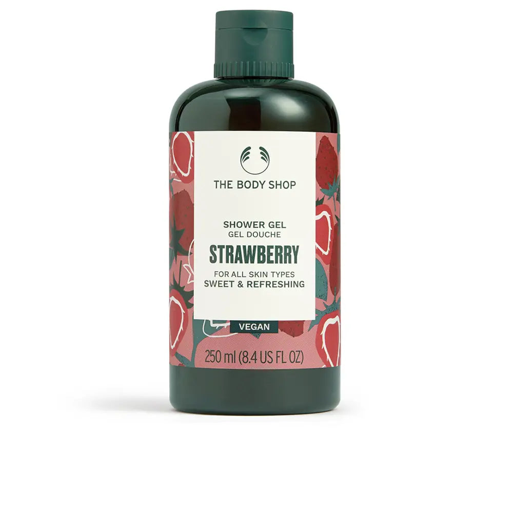 THE BODY SHOP-gel de banho STRAWBERRY 250 ml-DrShampoo - Perfumaria e Cosmética