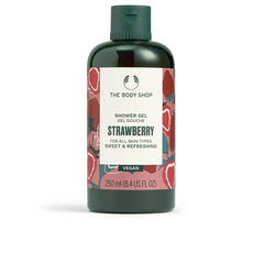 THE BODY SHOP-gel de banho STRAWBERRY 250 ml-DrShampoo - Perfumaria e Cosmética