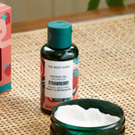 THE BODY SHOP-gel de banho STRAWBERRY 60 ml-DrShampoo - Perfumaria e Cosmética