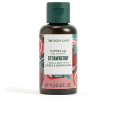 THE BODY SHOP-gel de banho STRAWBERRY 60 ml-DrShampoo - Perfumaria e Cosmética