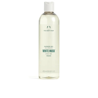 THE BODY SHOP-gel de banho WHITE MUSK 400 ml-DrShampoo - Perfumaria e Cosmética