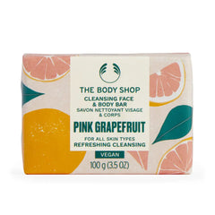 THE BODY SHOP-sabão PINK GRAPEFRUIT 100 g-DrShampoo - Perfumaria e Cosmética