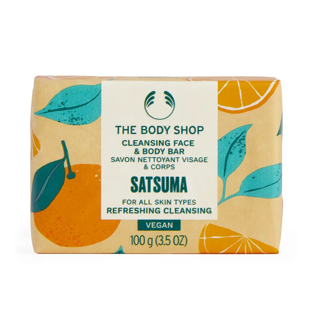 THE BODY SHOP-sabão SATSUMA 100 g-DrShampoo - Perfumaria e Cosmética