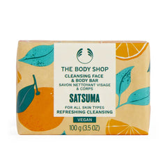 THE BODY SHOP-sabão SATSUMA 100 g-DrShampoo - Perfumaria e Cosmética