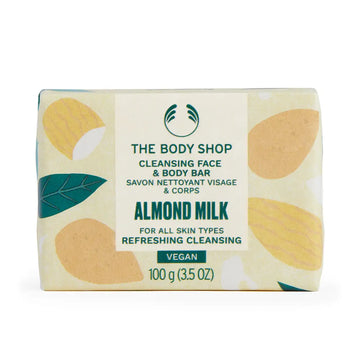 THE BODY SHOP-sabão de LEITE DE AMÊNDOA 100 g-DrShampoo - Perfumaria e Cosmética Imagen principal del producto