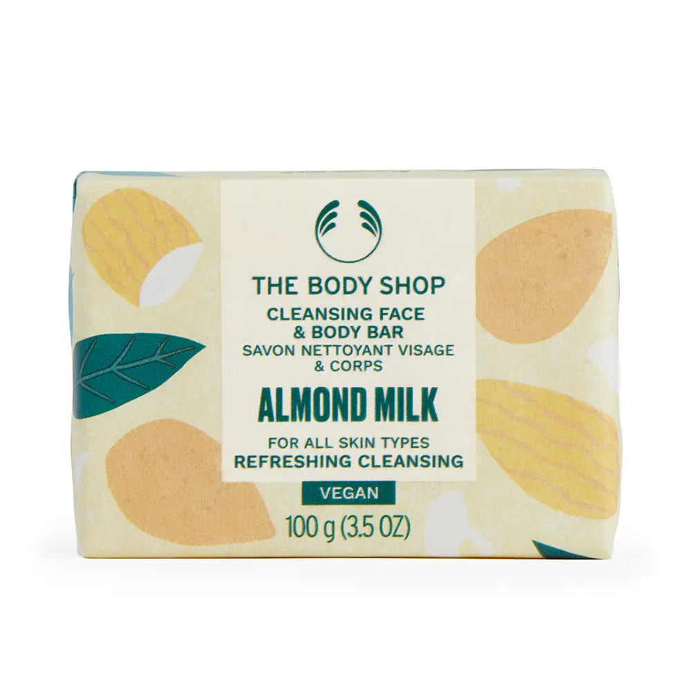 THE BODY SHOP-sabão de LEITE DE AMÊNDOA 100 g-DrShampoo - Perfumaria e Cosmética